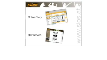 Website Screenshot: SIOS EDV-Service - SIOS EDV-Service & Onlineshop - Date: 2023-06-26 10:21:37