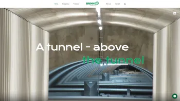 Website Screenshot: SIROCCO - Home - Sirocco Luft- und Umwelttechnik - Date: 2023-06-26 10:21:37