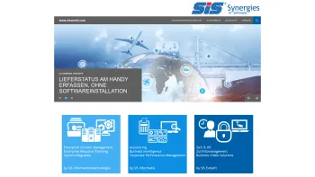 Website Screenshot: SIS GmbH - www.sisworld.com - Date: 2023-06-26 10:21:37