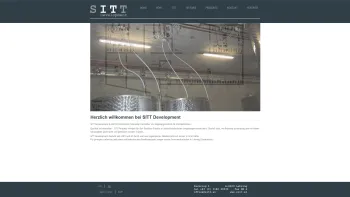 Website Screenshot: SITT GmbH - Home - Date: 2023-06-26 10:21:37