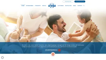 Website Screenshot: SIVAG GesmbH Sicherheit in Versicherungsangelegenheiten - SIVAG Sicherheit in Versicherungsangelegenheiten GesmbH - Date: 2023-06-14 10:45:14