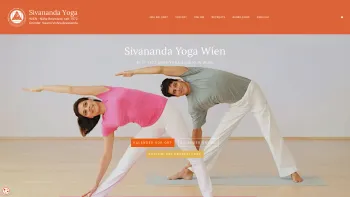 Website Screenshot: Sivananda Yoga Vedanta Zentrum Wien Yogakurse für Anfänger Hatha Yoga Entspannung Ayurveda Meditation Asanas Pranayama Raja Yoga B - Yoga in Wien - Sivananda Yoga - Date: 2023-06-26 10:21:37