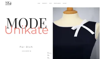 Website Screenshot: Sabrina Kaltenböck Design - Massgeschneiderte Mode in Gmünd NÖ und Wien | SK Design - Date: 2023-06-26 10:21:37