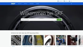 Website Screenshot: SKF Österreich AG - Homepage der SKF Gruppe | SKF - Date: 2023-06-26 10:21:37