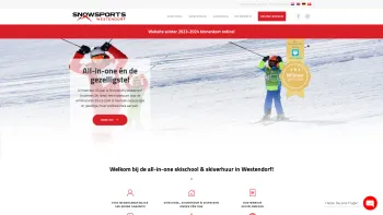 Website Screenshot: Ideal-Sport - Skischool Westendorf - Snowsports Westendorf - Date: 2023-06-14 10:45:14