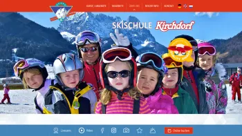 Website Screenshot: Schnee-Sport-Schule Total Wilder bei den Skischulen Total Tirol - News - Skischule Kirchdorf - Kirchdorf in Tirol - Date: 2023-06-26 10:21:40