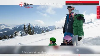 Website Screenshot: Rudolf Huber Karl Moser Andreas Oberthaler und Josef Riepler der Skischule Wagrain - ⛷️ Skischule Wagrain & Skiverleih Wagrain / Skigebiet Ski amade - Date: 2023-06-26 10:21:40