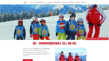 Website Screenshot: Ski und Snowboardschule Zell am See - Skischule - Snowboardschule Zell am See - Date: 2023-06-26 10:21:40