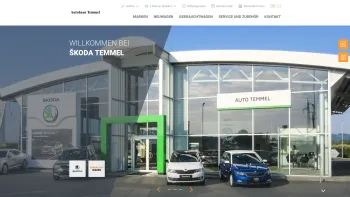 Website Screenshot: Autohaus Temmel - Temmel Gottfried GmbH - Date: 2023-06-14 10:45:14