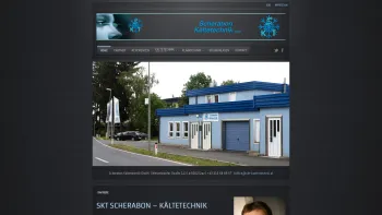 Website Screenshot: Scherabon Kältetechnik GmbH - Home - Date: 2023-06-26 10:21:40