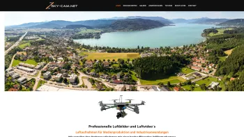 Website Screenshot: Gerhard Kaindl SKY-CAM.NET Luftaufnahmen - Professionelle Luftbilder und Luftaufnahmen mit Kamera Drohne - Date: 2023-06-26 10:21:40