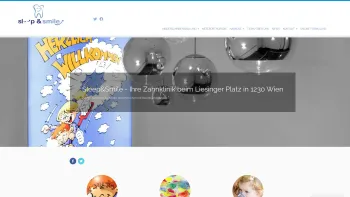 Website Screenshot: Sleep and Smile center - Sleep and Smile Zahnklinik, 1230 Wien - - Date: 2023-06-14 10:45:14