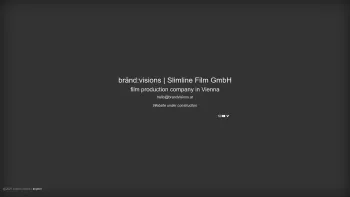 Website Screenshot: Slimline Film - bränd:visions film production - Date: 2023-06-15 16:02:34