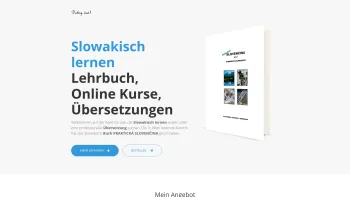 Website Screenshot: Slowakisch Lernen - Slowakisch lernen - Date: 2023-06-14 10:45:14