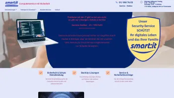 Website Screenshot: SmartIT Das Computerservice by
Roman Lesniewicz - Smart:IT - Computerservice mit Sicherheit - Date: 2023-06-14 10:45:14