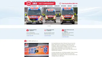 Website Screenshot: SMD Sozial Medizinscher Dienst - SMD Sozial Medizinischer Dienst Österreich - Date: 2023-06-26 10:21:43