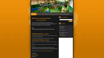 Website Screenshot: Snake Paintball Club - Snake-Paintball - Date: 2023-06-26 10:21:45