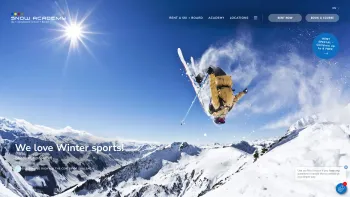 Website Screenshot: Snowacademy Saalbach - Ski & Snowboard School Snowacademy | Saalbach | Ski rental - Date: 2023-06-26 10:21:45