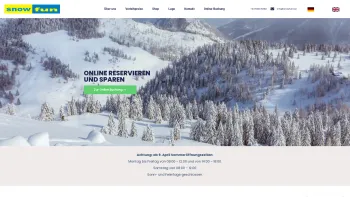 Website Screenshot: Martin snow+fun index - SnowFun Söll - Sportartikel Verleih und Verkauf - Date: 2023-06-26 10:21:45