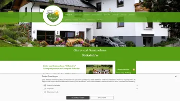 Website Screenshot: Sölkstub'n - Gäste- und Seminarhaus Sölkstub'n - Startseite - Date: 2023-06-15 16:02:34