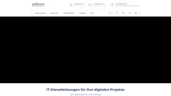 Website Screenshot: Softcom Consulting GmbH - SOFTCOM - IT-Dienstleistung für Ihre digitalen Projekte - Date: 2023-06-26 10:21:45