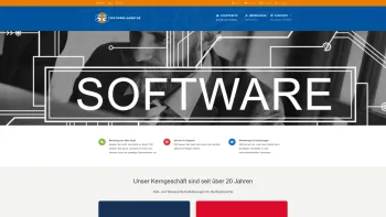Website Screenshot: Software-Agentur GmbH. - Software-Agentur GmbH. - Date: 2023-06-26 10:21:45