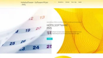Website Screenshot: Software-Pitzer - Hotelsoftware – zuverlässig und unkompliziert - Date: 2023-06-26 10:21:45