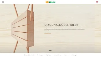 Website Screenshot: HolzbauTechnik Sohm - Sohm HolzBautechnik - ZukunftHolz - Date: 2023-06-14 10:45:17