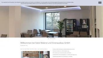 Website Screenshot: Janusz Sokol Sokol KEG Trockenbau - SOKOL-BAUSokol Malerei und Innenausbau GmbHSOKOL-BAU - Date: 2023-06-26 10:21:45
