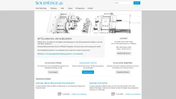 Website Screenshot: Bogner Herac SolidEdge.AT                         - solidedge.de | Solid Edge Hilfe, Tutorials, Tipps & Tricks - Date: 2023-06-14 10:45:17
