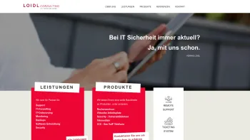 Website Screenshot: SoLo IT Solution GmbH - Loidl Consulting | Ihre IT in sicheren Händen - Date: 2023-06-26 10:21:48
