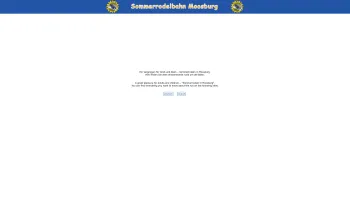 Website Screenshot: Sommerrodelbahn Moosburg - Sommerrodelbahn Moosburg - Date: 2023-06-26 10:21:48