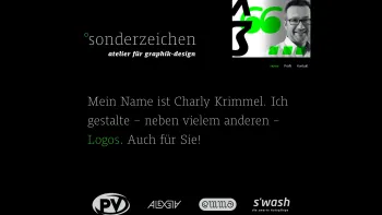 Website Screenshot: sonderzeichen - °sonderzeichen – Home - Date: 2023-06-26 10:21:48