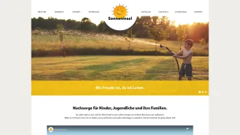 Website Screenshot: Heidis Gesundheitszentrum SONNENINSEL____Ernährungsberatung___Lebenshilfe___Orthomolekulare Naturmedizin - Sonneninsel - Date: 2023-06-26 10:21:48