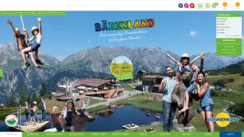 Website Screenshot: Klostertaler Bergbahnen Gesellschaft m.b.H. Co. Unbenanntes Dokument - Startseite - Date: 2023-06-14 10:45:17