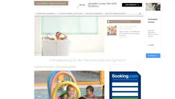 Website Screenshot: Lutzmannsburg Urlaubsinfos für die Sonnentherme - Sonnentherme Lutzmannsburg Urlaubs-Infos für die Babytherme und Kindertherme im Burgenland - Date: 2023-06-15 16:02:34