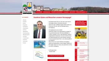 Website Screenshot: Gemeindeamt der Marktgemeinde Sonntagberg - Willkommen | Sonntagberg - Date: 2023-06-26 10:21:51