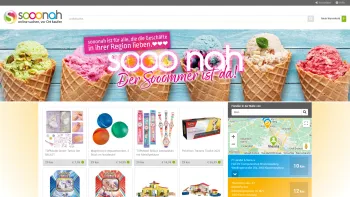 Website Screenshot: sooonah GmbH  online suchen, vor Ort kaufen - sooonah - online suchen, vor Ort kaufen - Date: 2023-06-26 10:26:43