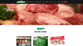 Website Screenshot: Spar-Markt Pammer - Ihr Nahversorger in Stallhofen | Spar Pammer - Date: 2023-06-26 10:21:54