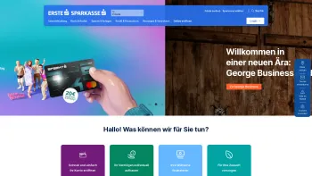 Website Screenshot: Sparkasse Bad Ischl AG - Das modernste Banking Österreichs | Erste Sparkasse - Date: 2023-06-15 16:02:34