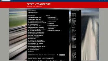 Website Screenshot: SPEED-TRANSPORT - SPEED - TRANSPORT - Date: 2023-06-14 10:37:46