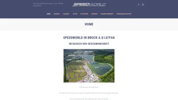 Website Screenshot: Speedworld - Home - Speedworld - Date: 2023-06-26 10:21:57