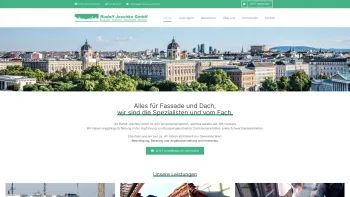 Website Screenshot: Rudolf Jeschko GmbH - Bauspenglerei, Dachdeckerei, Schwarzdeckerei | Rudolf Jeschko in Wien - Date: 2023-06-26 10:21:57