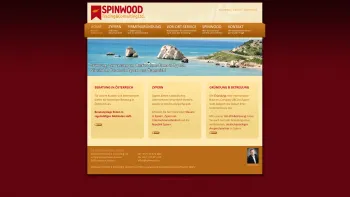 Website Screenshot: Spinwood Trading & Consulting Ltd. - Spinwood Trading & Consulting Limited is a CYSEC regulated Administrative Service Provider (ASP) - Date: 2023-06-26 10:22:00