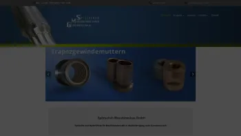 Website Screenshot: Spitzschuh Maschinenbau GmbH Gewindetefertigung Hubbühnen Sondermaschinen - Spitzschuh Maschinenbau - Trapezgewindespindeln, Trapezgewindemuttern, Präzisionsgewindespindeln, Gewindespindeln mit Sonderprofil, Getriebeschnecken, Schneckenräder, CNC Drehteile, 5 Achsen, CNC Frästeile, CNC Drehteile, - Date: 2023-06-26 10:22:00