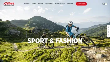Website Screenshot: Alber Sport - Alber Sport + Skiverleih -10% St. Anton am Arlberg + Sport & Fashion - Date: 2023-06-26 10:22:00