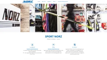 Website Screenshot: Johannes Sport Norz Mountainbike Rennrad Langlauf Tirol Seefeld MTB - Sport Norz - Langlauf & Bikes in Seefeld & Leutasch | | Sport Norz - Date: 2023-06-26 10:22:00