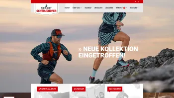 Website Screenshot: Sport Schwaighofer Sport-Alp+ Outdoor Jagd Brixlegg Tirol Österreich - Home - Sport Schwaighofer - Date: 2023-06-26 10:22:00