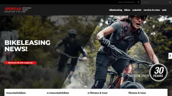 Website Screenshot: Sportler Radlinger, Schwarzbauer & Perndorfer - Home - Sportler Bikestore Linz - Date: 2023-06-26 10:22:03