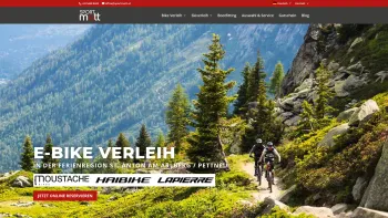Website Screenshot: Manfred S P O R T M A T T - Sport Matt - Skiverleih und E-Bike am Arlberg - Date: 2023-06-26 10:22:03